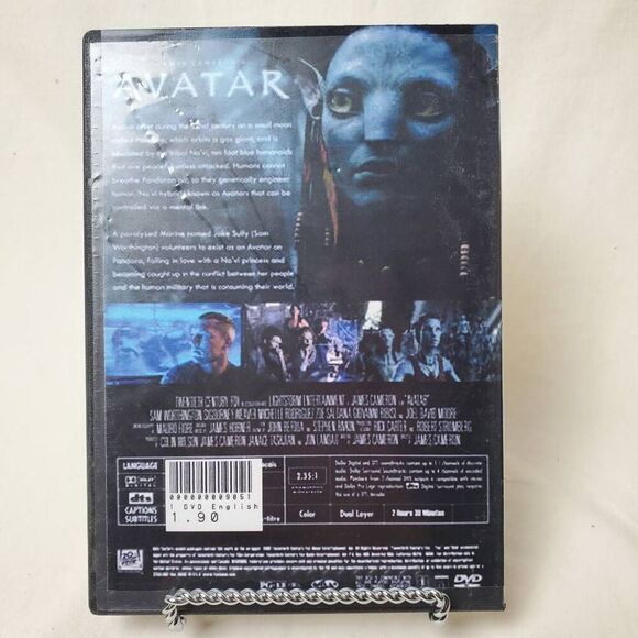 Avatar (2009 Film) [DVD] - Picture 3 of 3